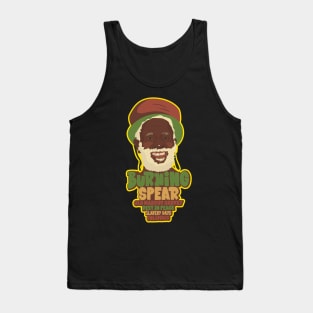 Burning Spear Reggae Tribute - Rasta Vibes Design Tank Top